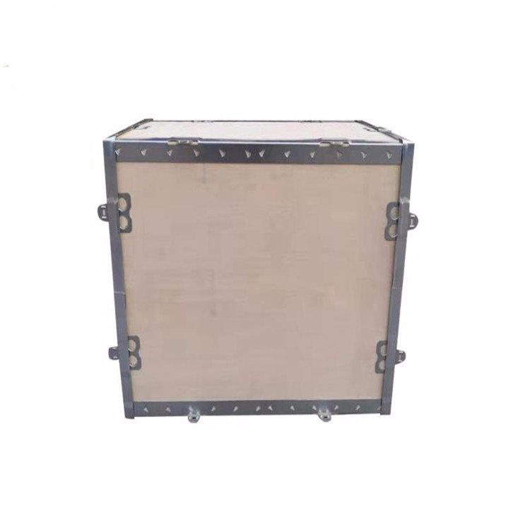 二道可折叠木箱