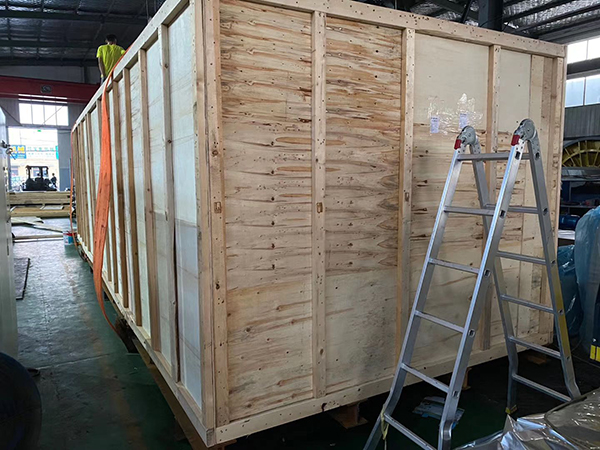 二道大型木包装箱出口的要求